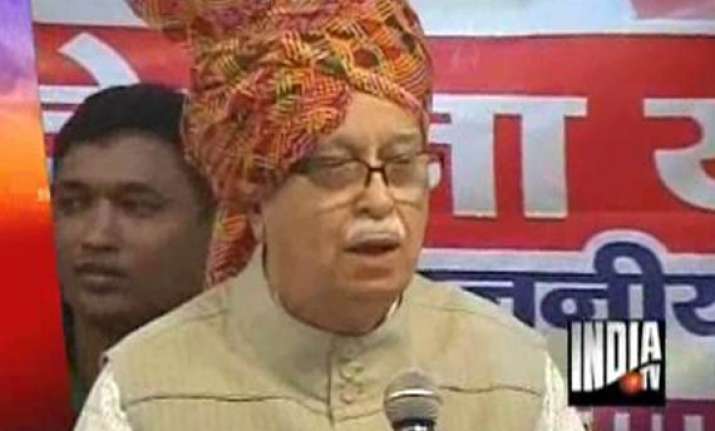 nda may get chance to form next govt says advani