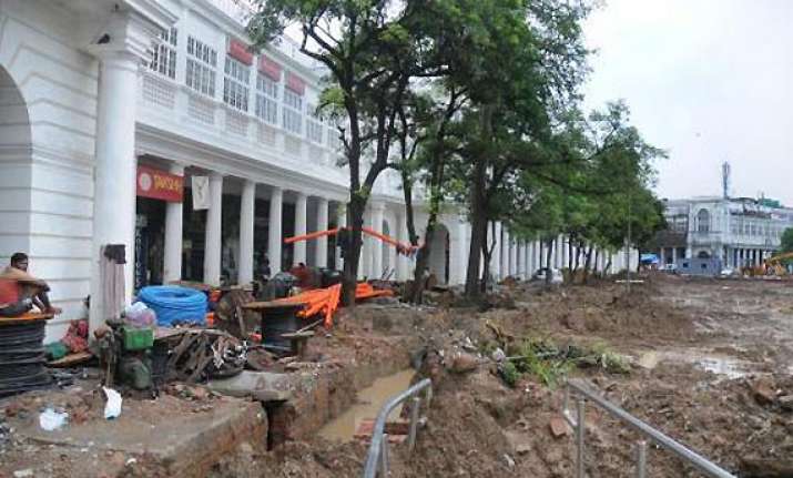 ndmc to take over connaught place renovation