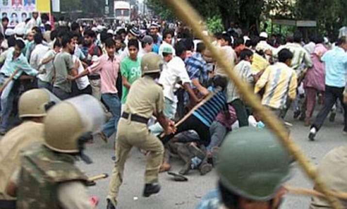 nhrc demands police s report in 2012 lathicharge incident
