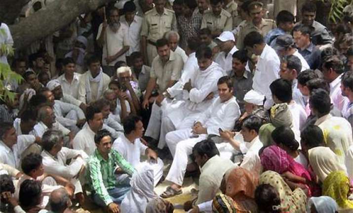 nhrc says its report on bhatta parsaul farmers not ready