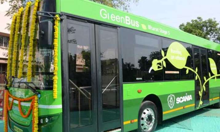 nagpur gets india s first ethanol run bus