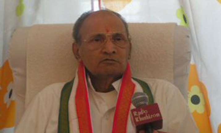 narasimha rao s eldest son passes away