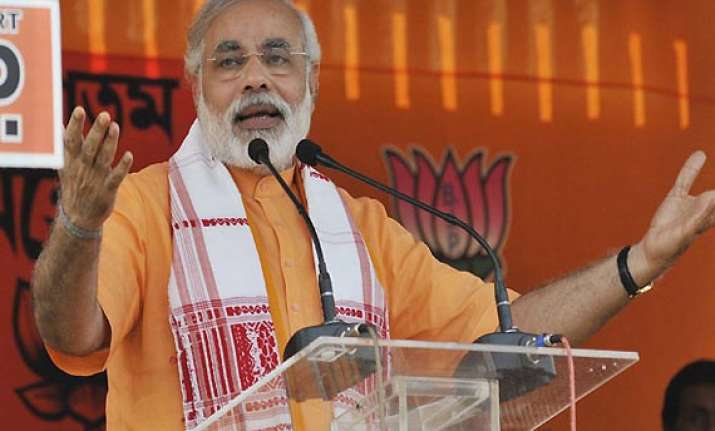 narendra modi is the most searched chief minister on google