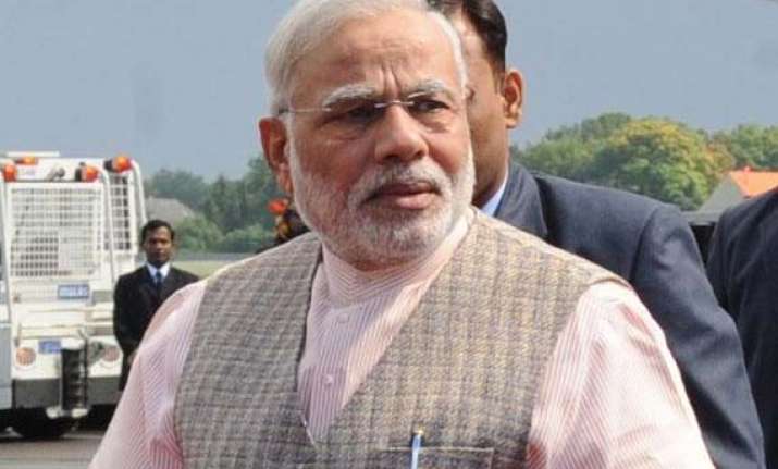 narendra modi meets infrastructure ministries secretaries