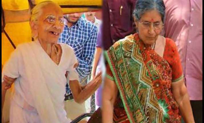 narendra modi s wife mother to get spg cover