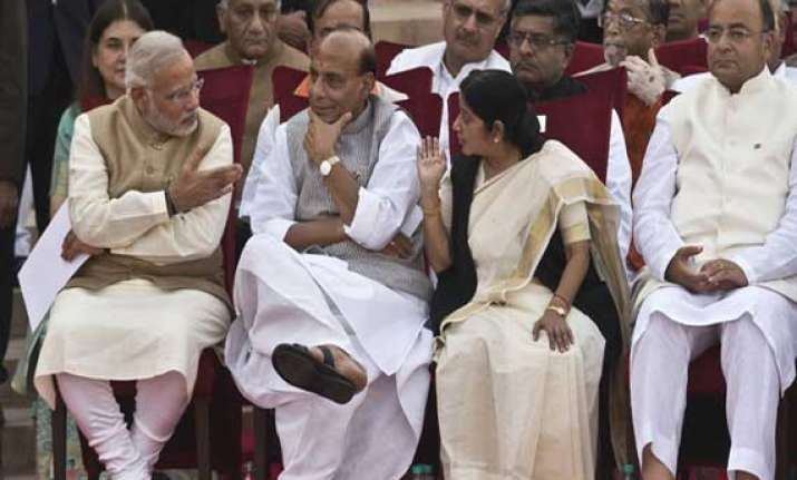 narendra modi s advice to ministers no relatives in
