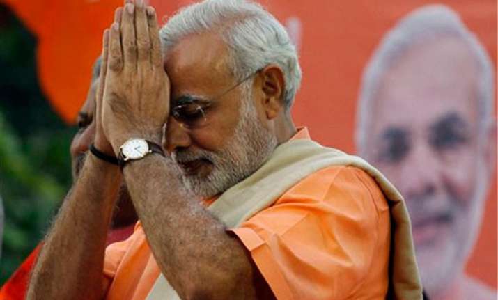 narendra modi to complete 12 years as gujarat cm today