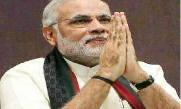 narendra modi to visit varanasi say thanks