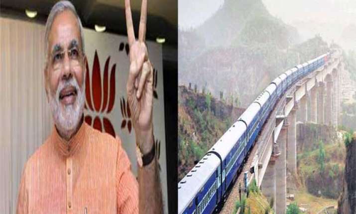 narendra modi to flag off first train from katra tomorrow