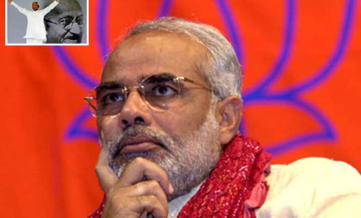narendra modi says congress using anti democratic means