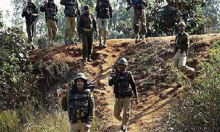 narrow escape for bsf personnel as maoists trigger ied