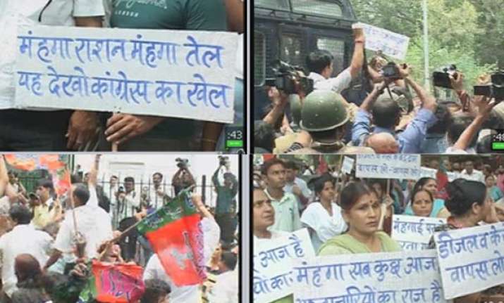 nationwide protests against lpg diesel price hike