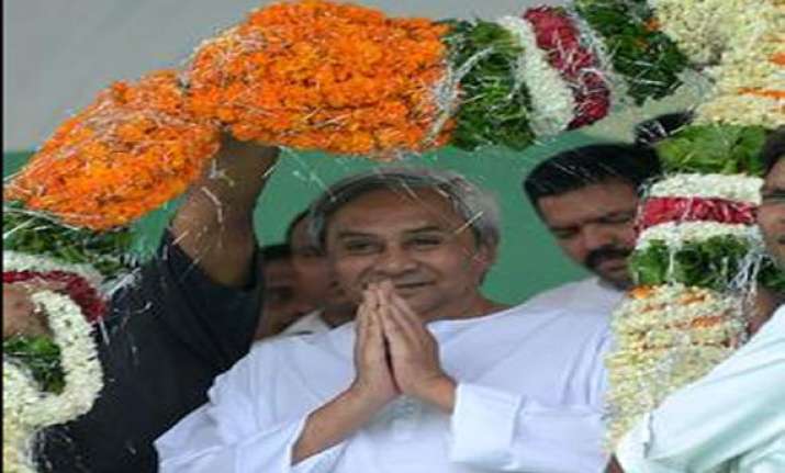naveen patnaik holds rally in delhi demands special status