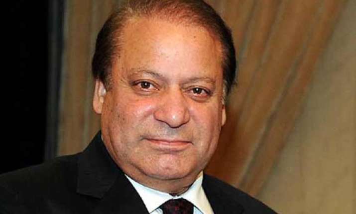 nawaz sharif committed to improving india pakistan ties