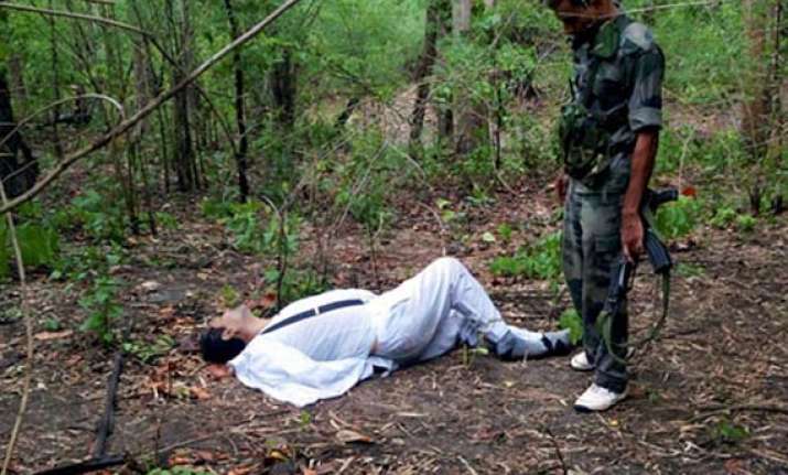 naxal attack mishra panel to visit jiram valley on june 14