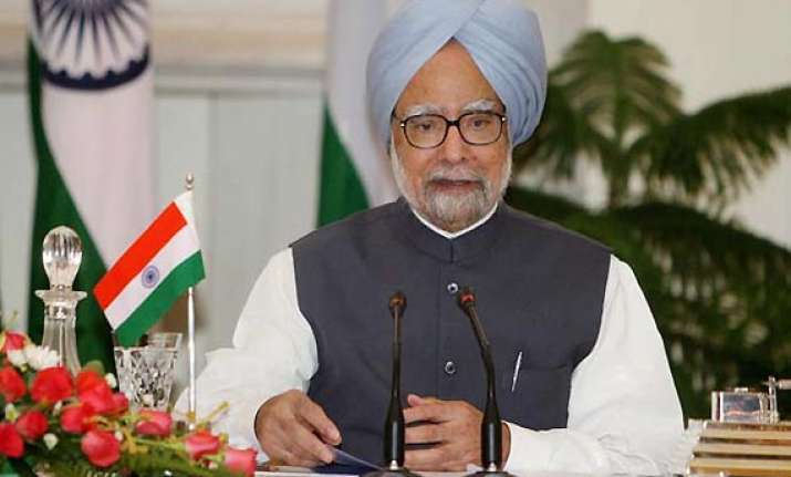 naxal violence has no place in democracy manmohan singh