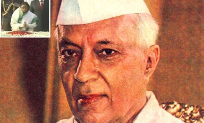nehru remembered on 122nd birth anniversary