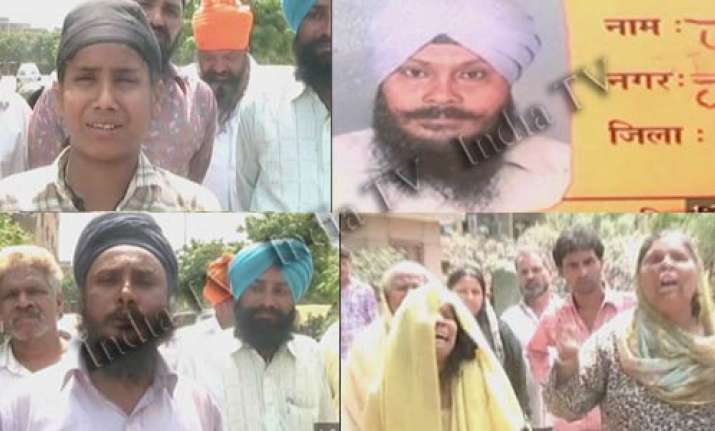 neighbours beat disabled man to death over minor issue