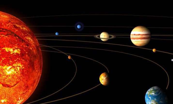 neptune completes first revolution of sun