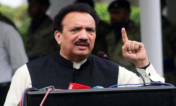 never compared babri with terror acts rehman malik