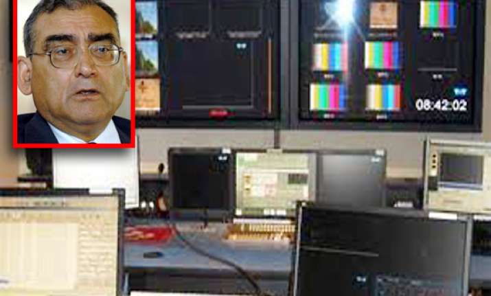 new pci chief asks centre to defer action on channels
