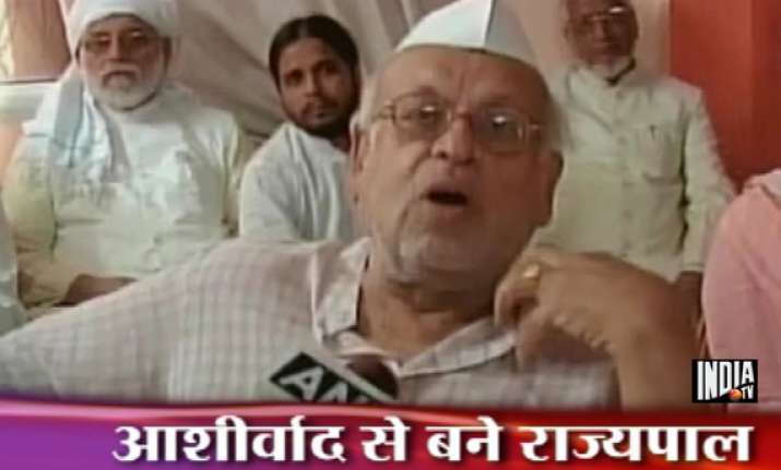new uttarakhand guv says loyalty to gandhi nehru family paid