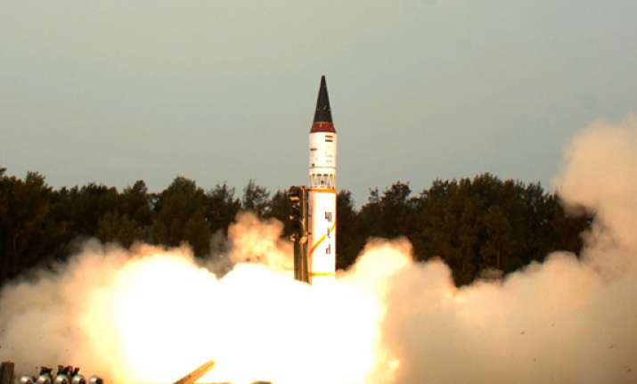 night trial of nuke capable agni i missile successful