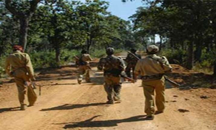 nine policemen killed in maoist ambush