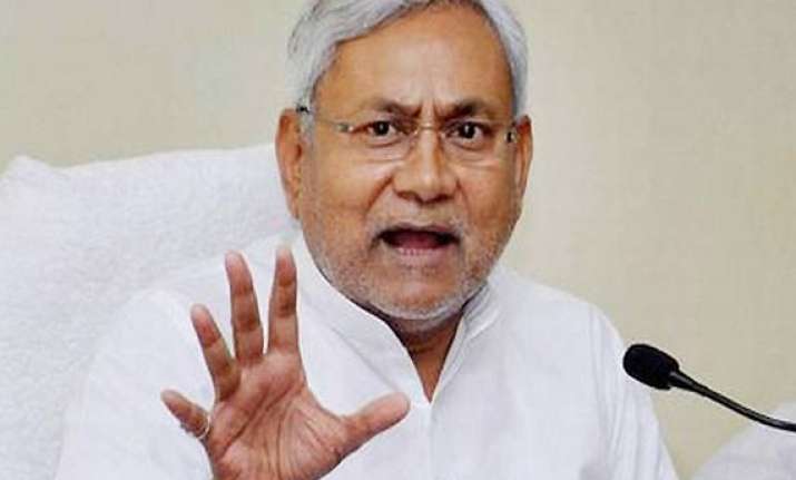 nitish blames bjp for violating spirit of 2010 votes