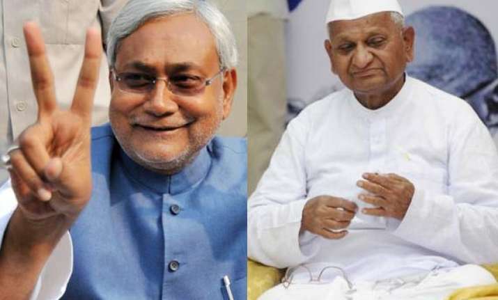 nitish acknowledges anna s gestures with all humility