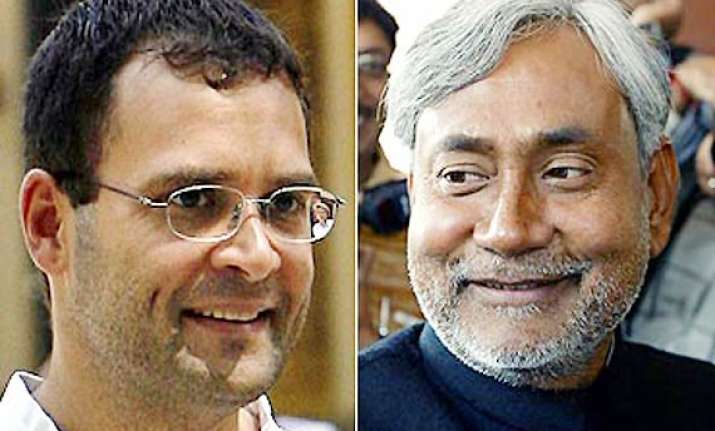 nitish says rahul is natural choice