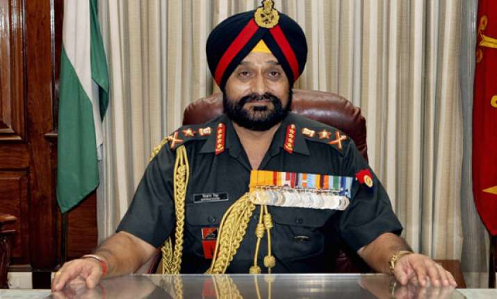 no kargil like situation in keran section of j k army chief