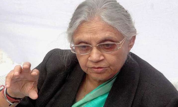 no corruption in delhi government sheila dikshit