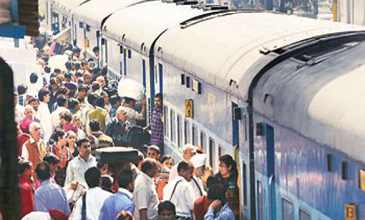 no fare hike eye on travel comfort in india s rail budget