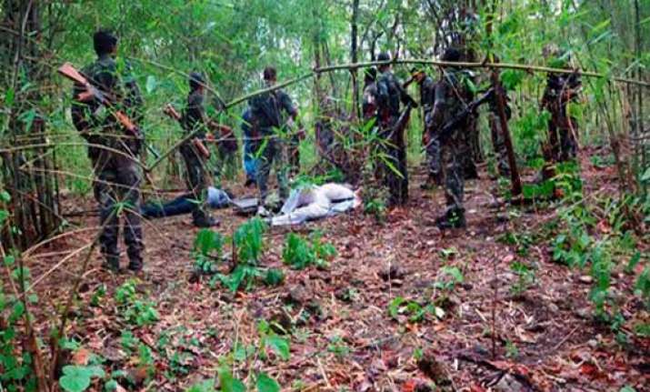no political link to bastar attack maoists