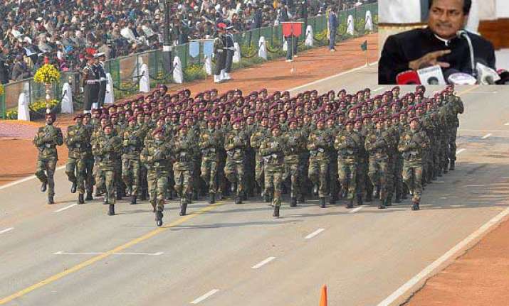 no possibility of armed coup in india ever says defence
