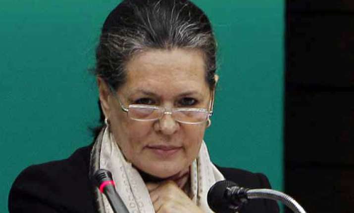 no difference between congress and govt says sonia gandhi