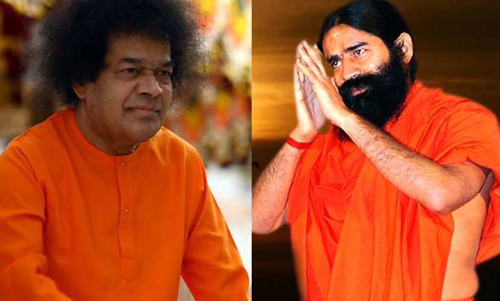 no govt interference in sai trust swami ramdev