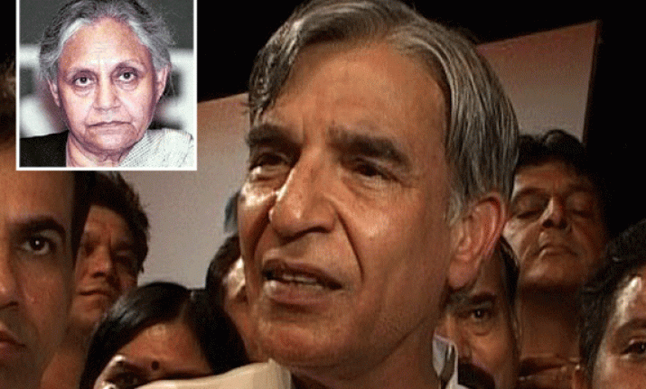 no indictment of sheila in cag report says govt