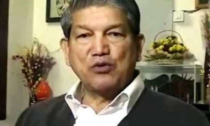 no intention of destabilising bahuguna govt says rawat