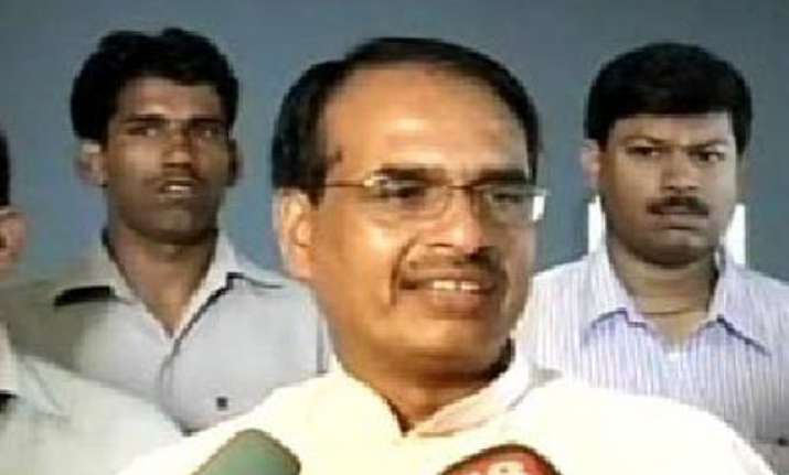 no mining mafia in madhya pradesh says mp cm