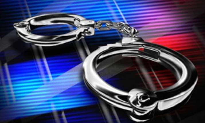 noida police arrests congress mla s son in cheque bounce