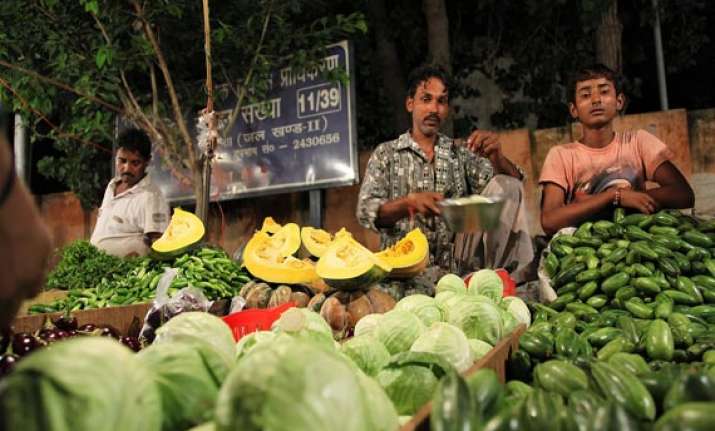 noida vegetable shortage due to sand mining