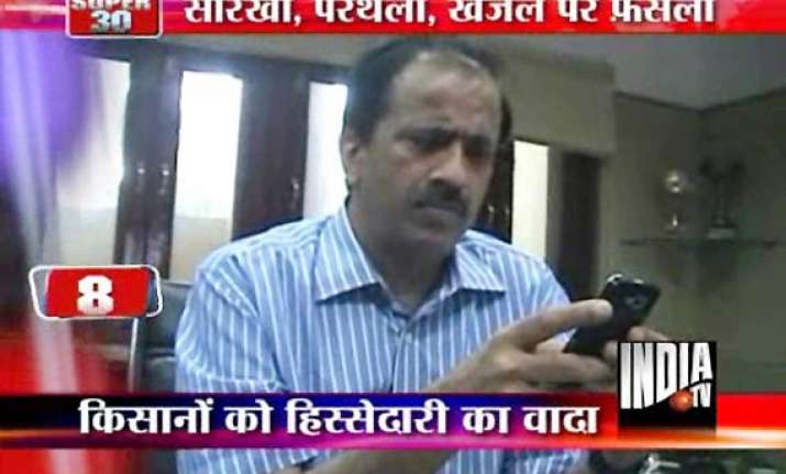 noida authority agrees to two demands of agitating farmers