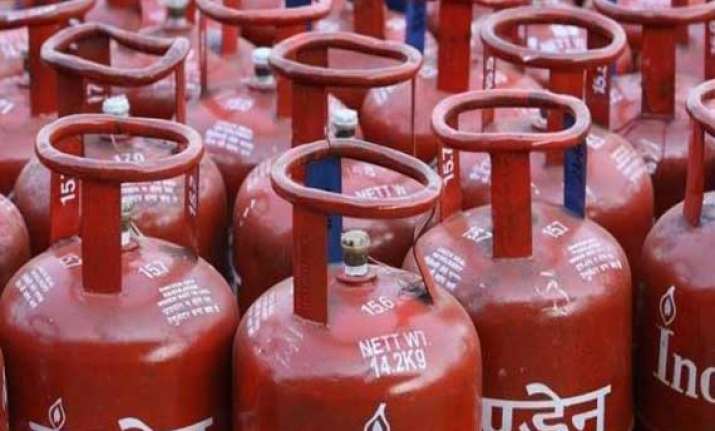 non subsidised lpg hiked by rs.16.50 a cylinder