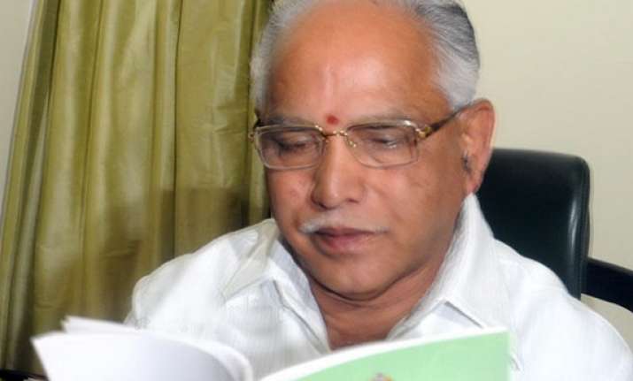 non bailable warrants issued against yeddy family in land