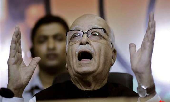 not in race for pm post advani