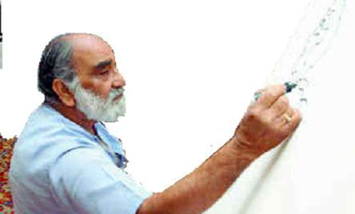 noted painter prokash karmakar dead