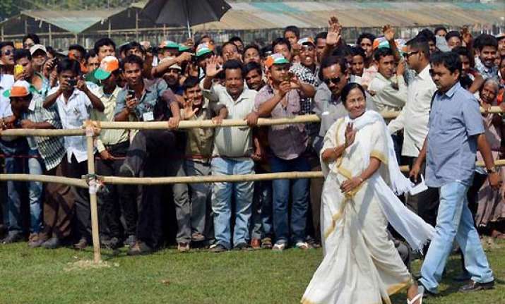 now explosives found near rally venue mamata claims murder