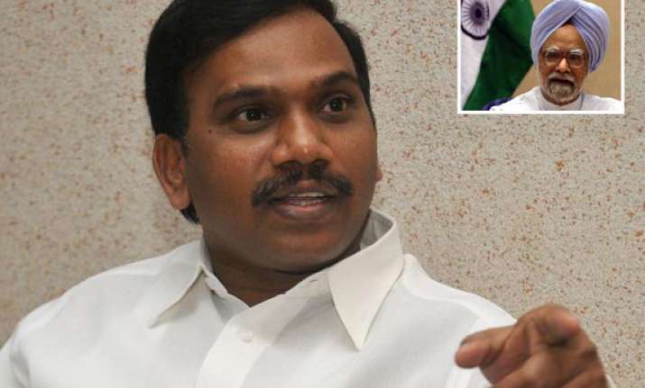 now raja wants pm as witness in 2g case